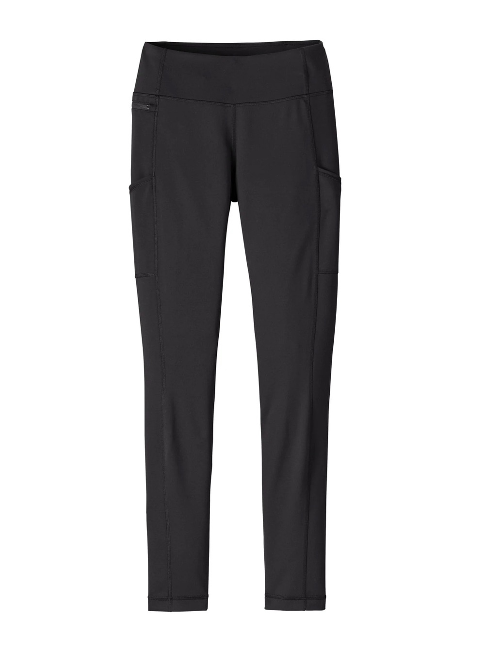 Patagonia 21995 Womens Black Pack Out Performance Tights Size Small pockets